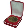 Red 56mm Medal Case 3.95