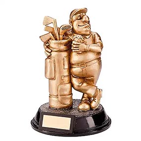The Outrageous Beer Belly Golfer 165mm