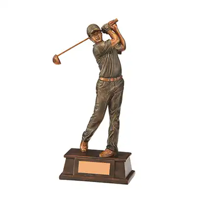 Classical Male Golf Figure 190mm