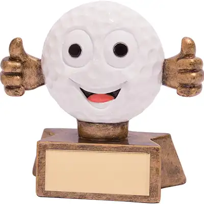 Smiler Golf Ball Award
