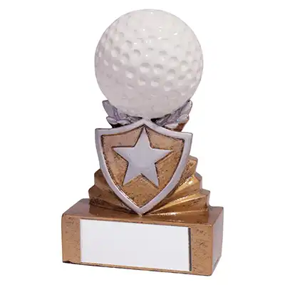 Shield Mini Golf Award