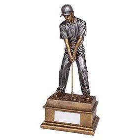 Wentworth Classic Male Golf Figure 320mm