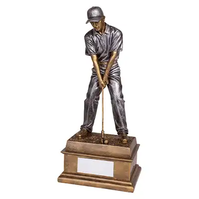 Wentworth Classic Male Golf Figure 320mm