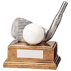 Belfry Golf Iron Award *