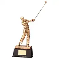 Royal Male Golf Figure 230mm