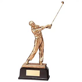 Royal Male Golf Figure 260mm