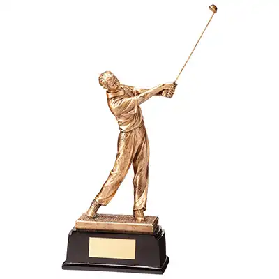 Royal Male Golf Figure 260mm