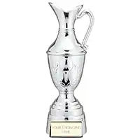 Silver Champions Claret Jug 220mm