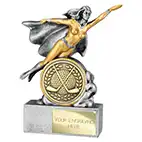 Hero Female Golf Winner Trophy 140mm