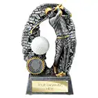 Blast Out Male Golf Figure 160mm