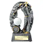 Blast Out Male Golf Figure 190mm