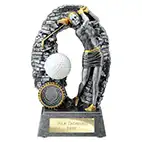 Blast Out Female Golf Figure 160mm