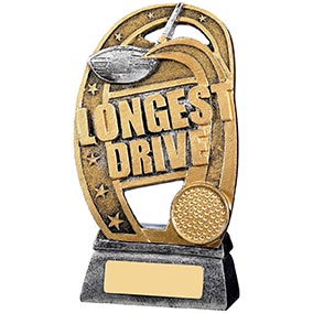 Longest Drive Plaque 15cm