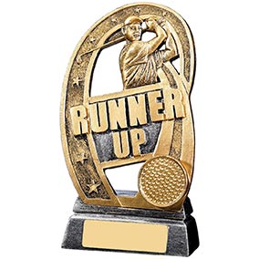 Runner Up Award 140mm