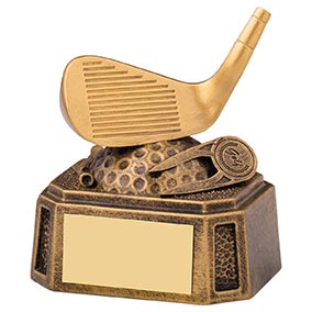Gold Iron Head 4in