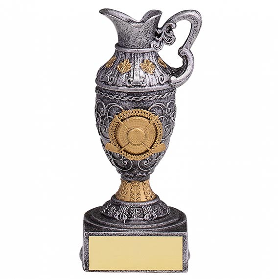 Antique Silver Gold Claret Jug 120mm