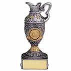 Antique Silver Gold Claret Jug 120mm