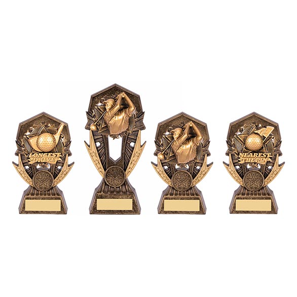 AllStar Male Golf Day Prizes 145mm