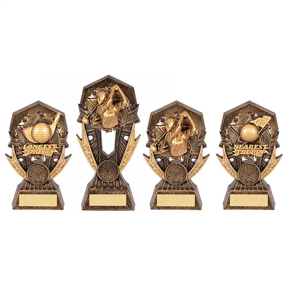 AllStar Female Golf Day Prizes 145mm