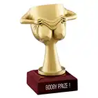 Comic Booby Prize 5in