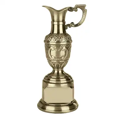 Gold Resin Claret Jug 17cm