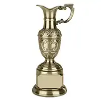 Gold Resin Claret Jug 17cm