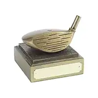 Gold LD Trophy 8cm