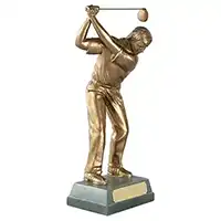 Limited Edition Golf Figure 92cm