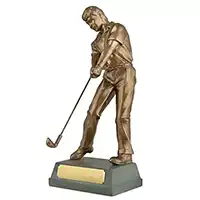 Through Swing Golf Figure 25cm