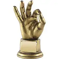 OK Gesture Trophy