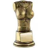 Gold Booby Prize 5in