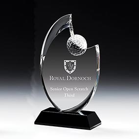 Crescent Golf Award 21cm