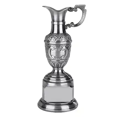 Quality Silver Claret Jug Trophy 21cm