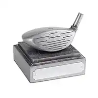 Silver LD Trophy 8cm