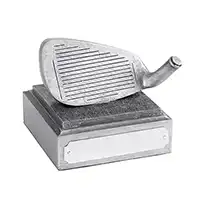 Silver NTP Trophy 8cm