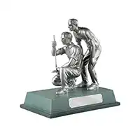 Small Silver Golf Partners Award 15cm