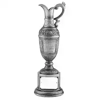 Intricate 16cm Claret Jug Trophy