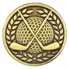 Superstar Golf Clubs Medal Centre 45mm