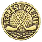 Superstar Nearest The Pin Medal Centre 45mm
