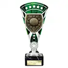 Green & Silver Cobra Star Golf Winner Cup 210mm
