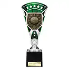 Green & Silver Cobra Star Golf Winner Cup 230mm