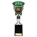 Green & Silver Cobra Star Golf Winner Cup 255mm