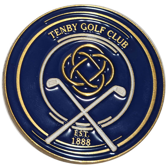 Custom Design Golf Medals