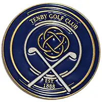 Custom Design Golf Medals