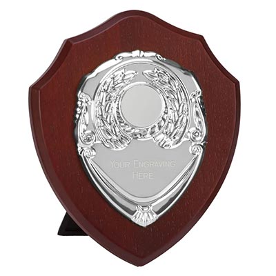 Triumph Silver Shield 12cm