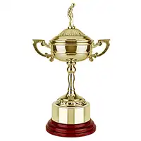 Brass Ryder Cup Replica 12in