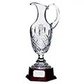Crystal golf trophies Hull